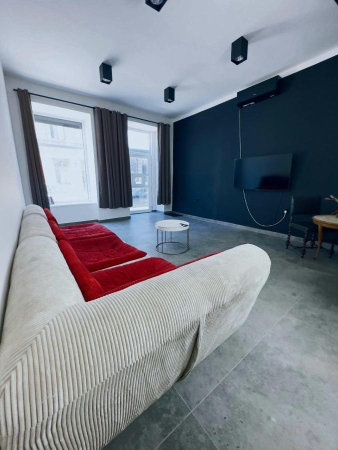 Ferienwohnung Przyjemny Lokal W Centum Miasta Łódź Exterior foto